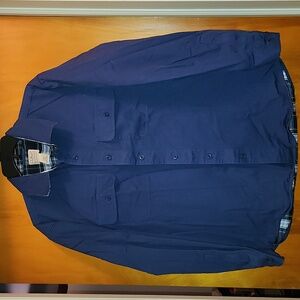 L.L. Bean Men's Flannel-Lined Hurricane Shirt Shacket Size Medium